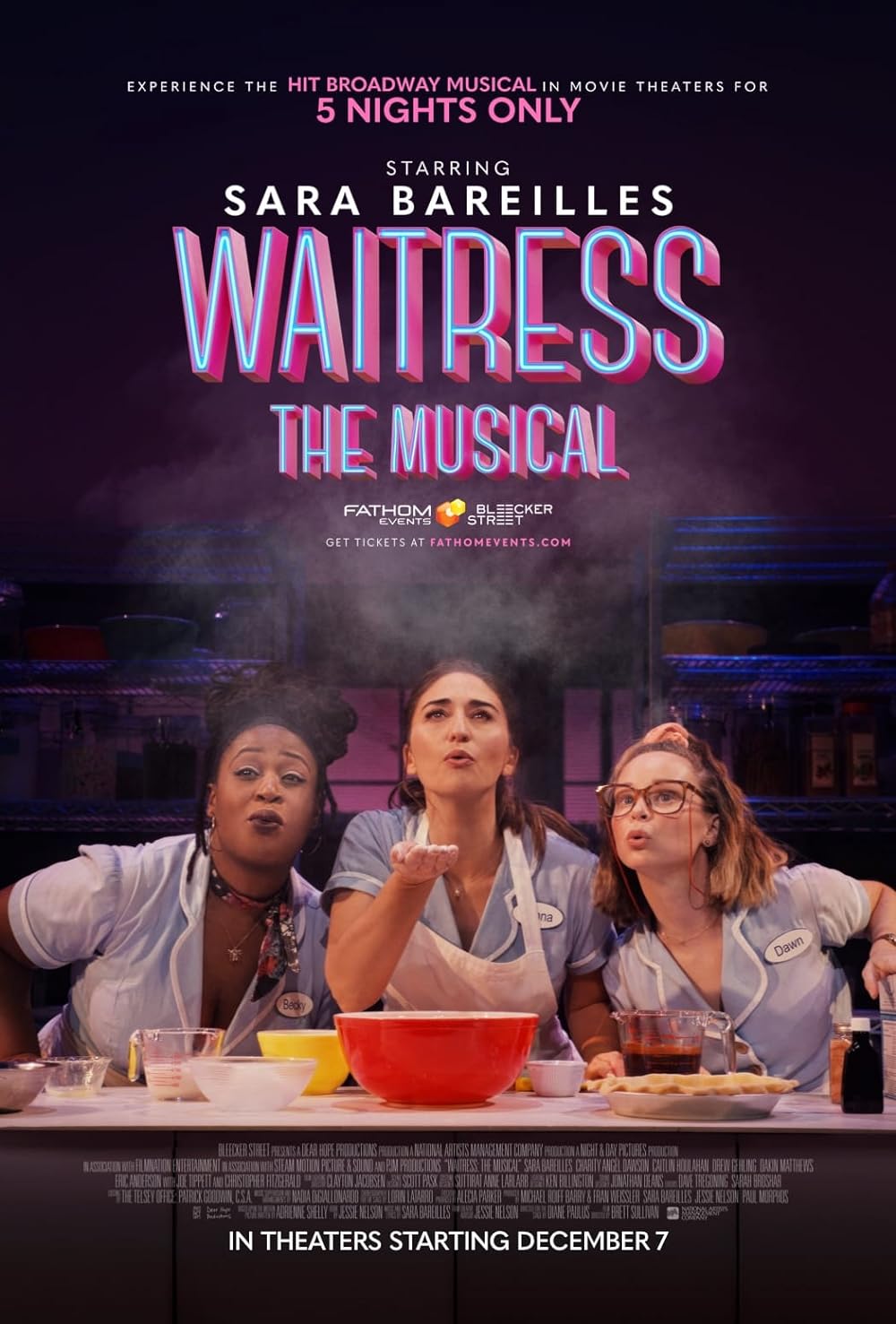Waitress : the musical 