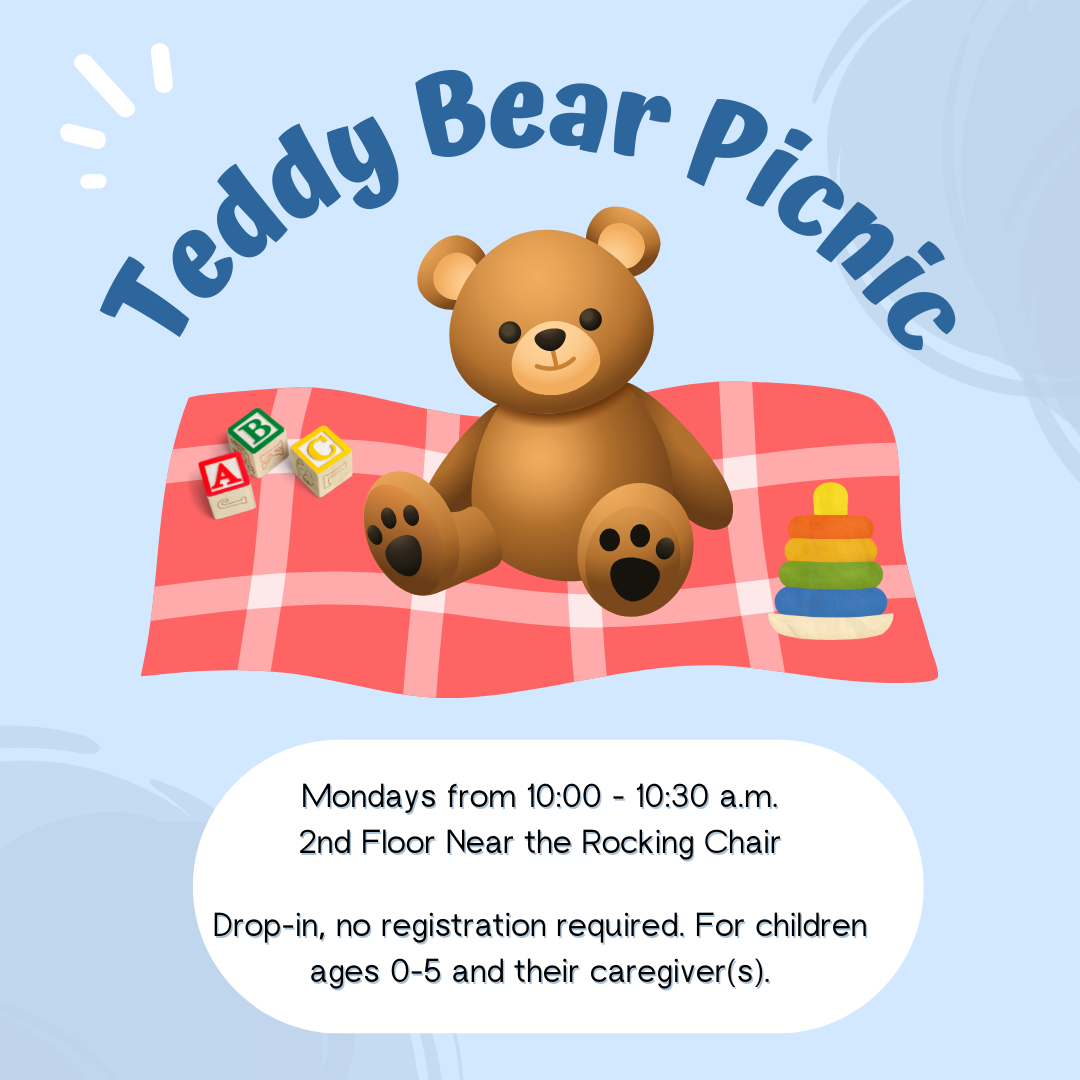 Teddy Bear Picnic | Cornwall Public Library