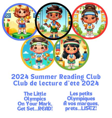 Summer Reading Club 2024