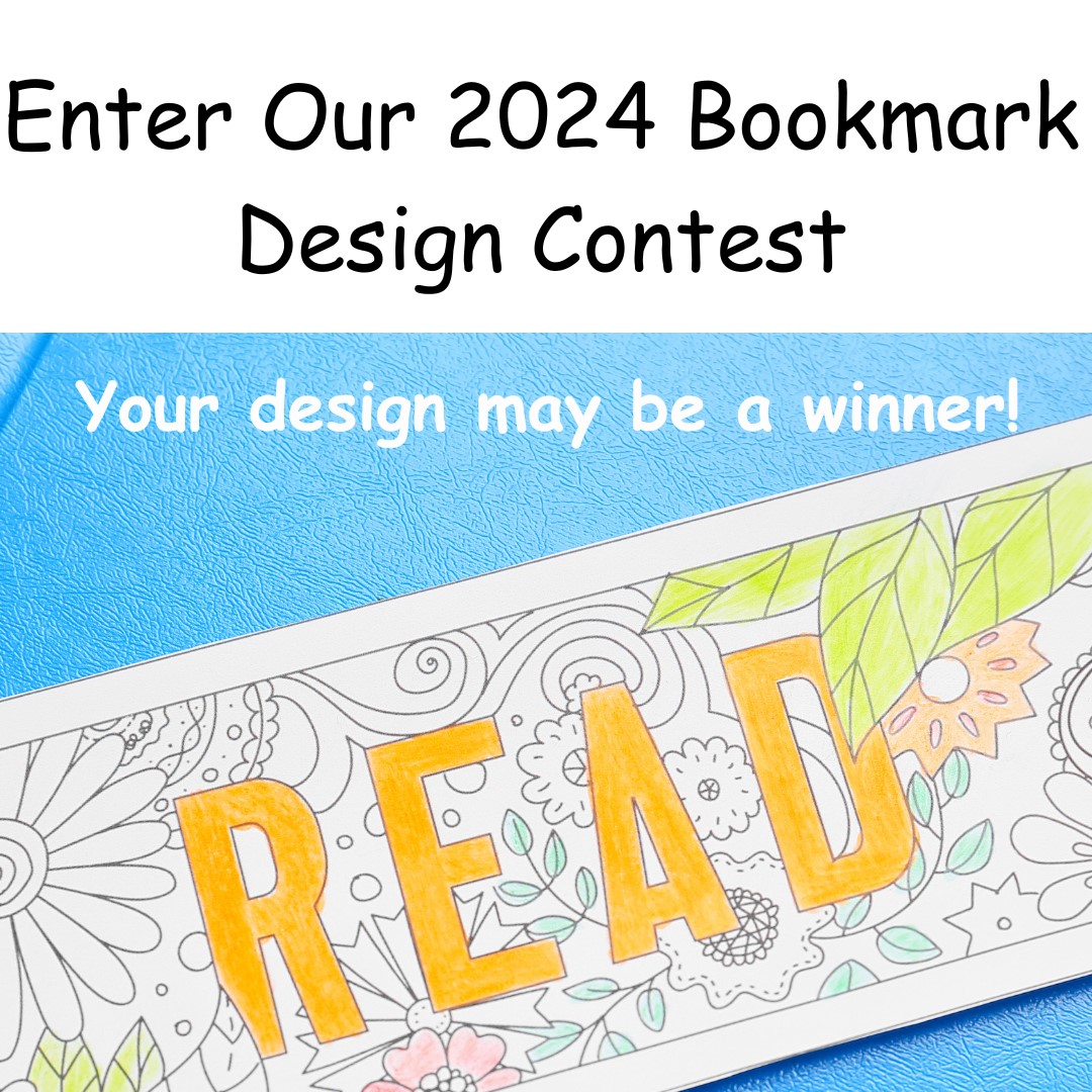 Bookmark Design Contest 2024