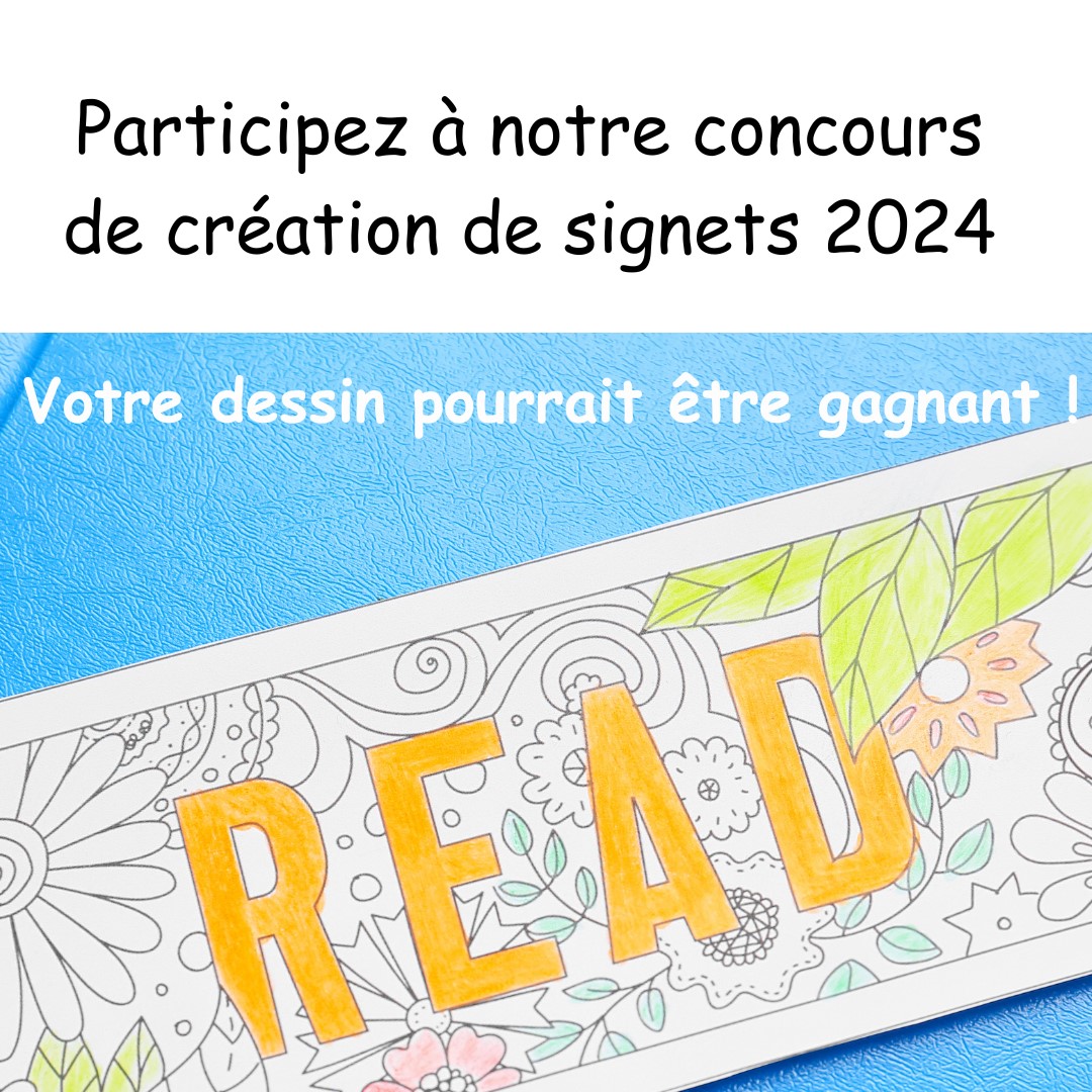 Concours de signet 2024