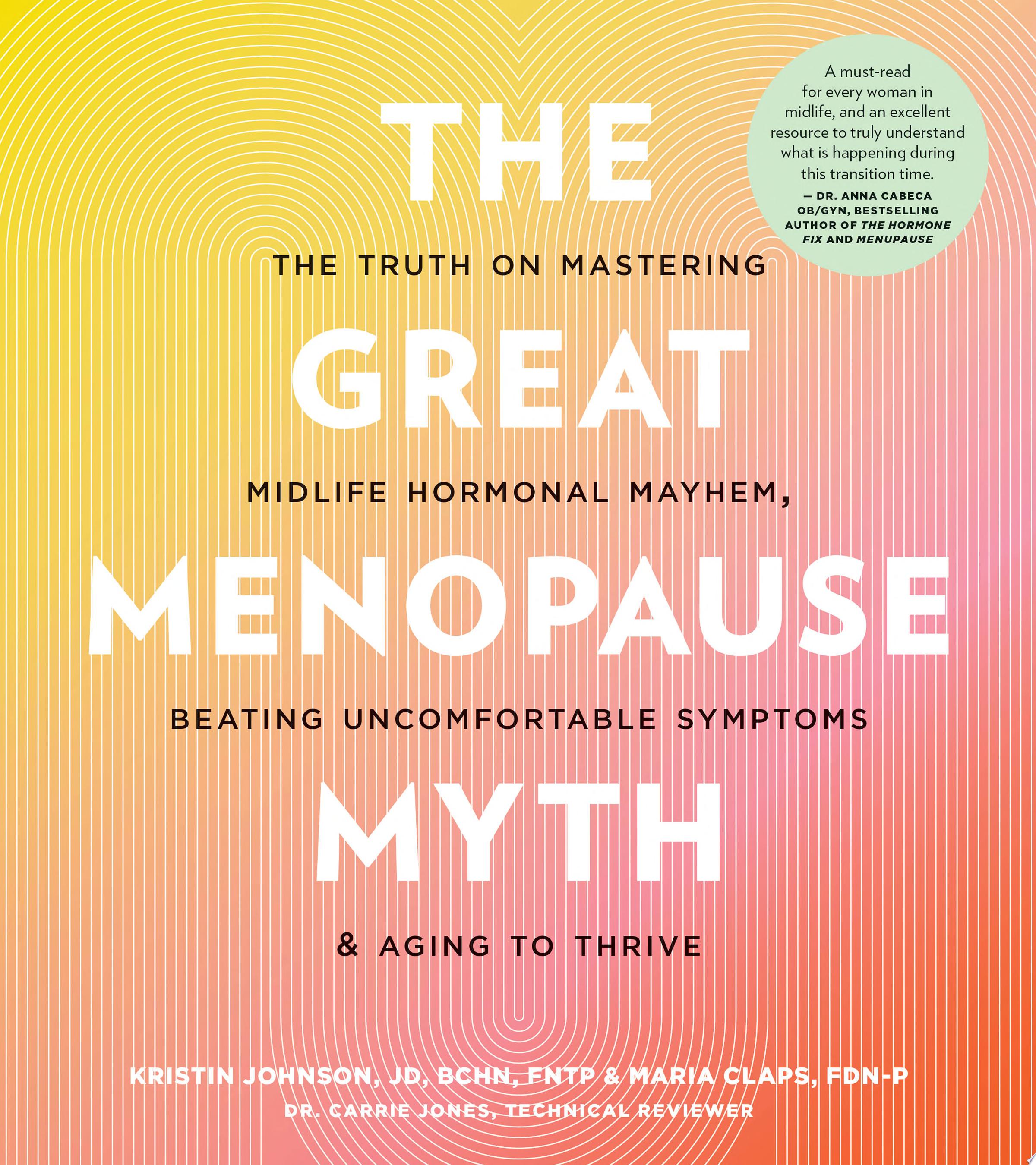 Image for "The Great Menopause Myth"