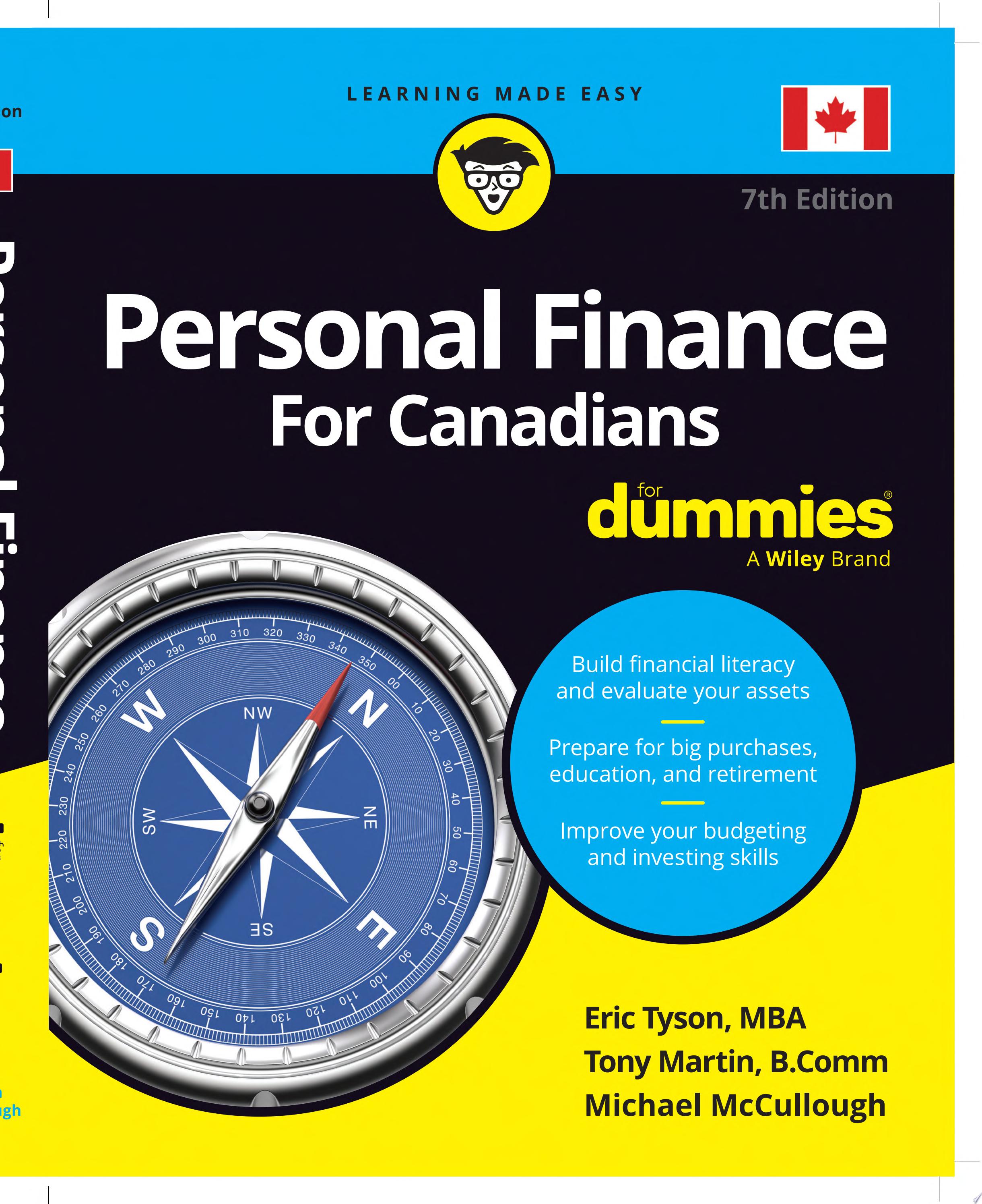 Image for "Personal Finance For Canadians For Dummies"