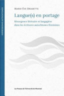 Image for "Langue(s) en portage"