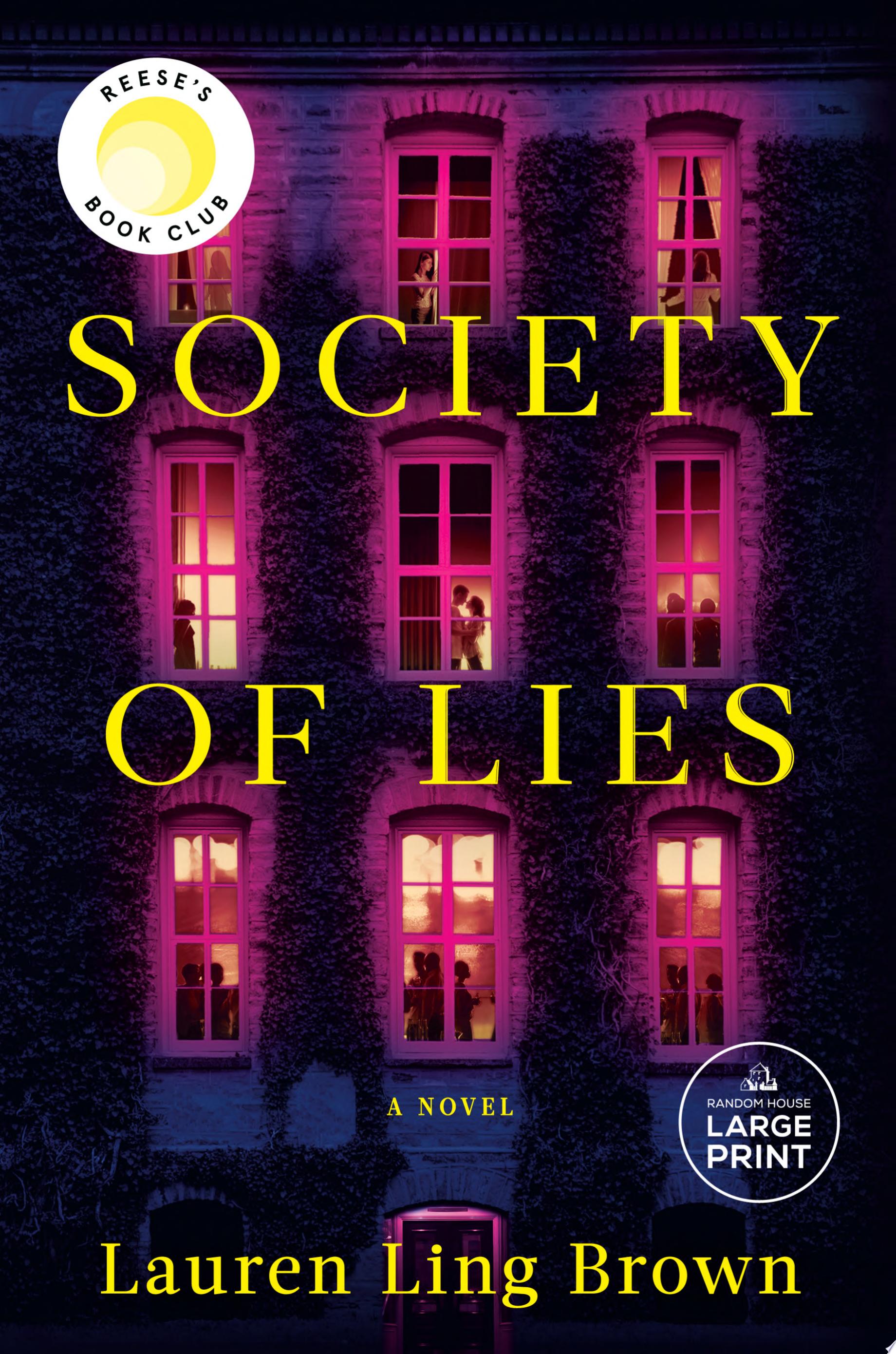 Image for "Society of Lies: Reese&#039;s Book Club"