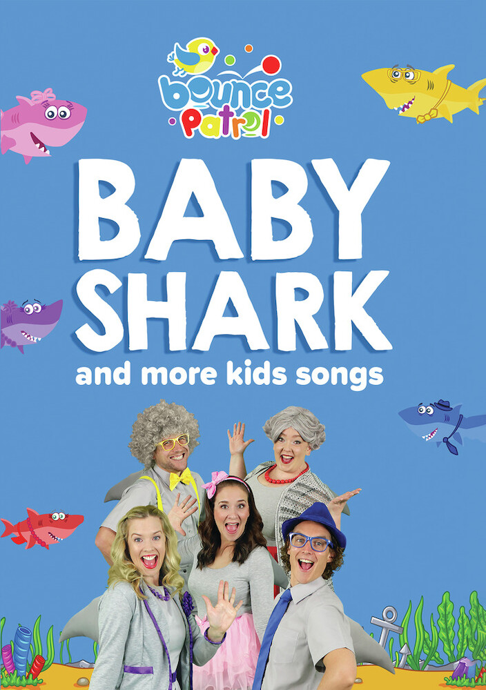 Bounce Patrol. Baby shark and more kids songs 