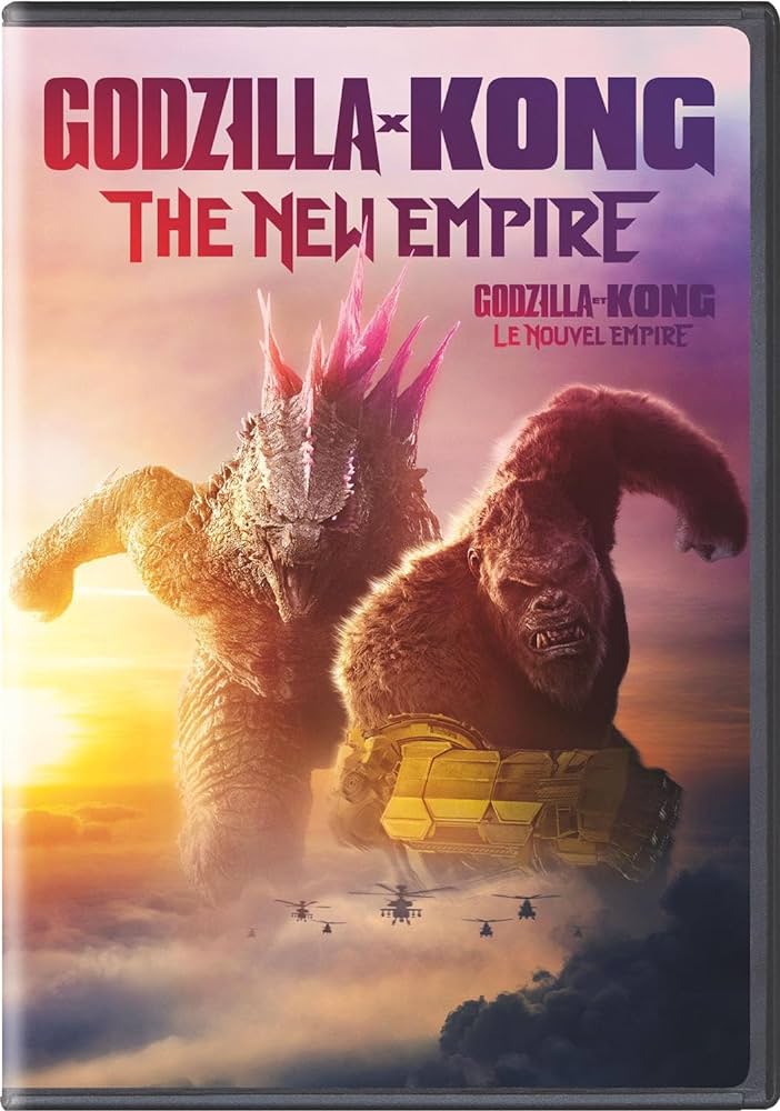 Godzilla x Kong: the new empire 