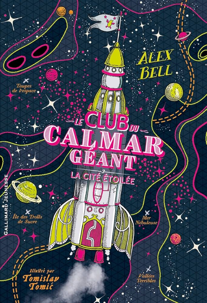 Le Club du Calmar géant. 3, La citée étoilée 