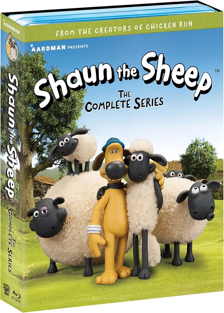 Shaun the Sheep. The complete series