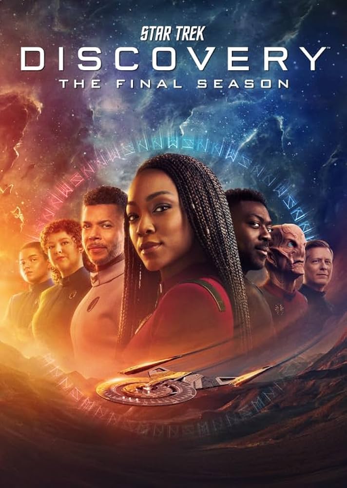 Star trek. Discovery, The final season 