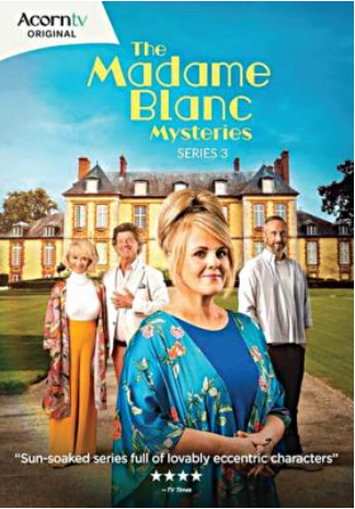 The Madame Blanc mysteries. Series 3 