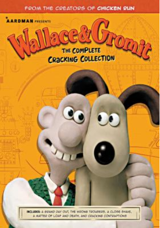 Wallace & Gromit the complete cracking collection 