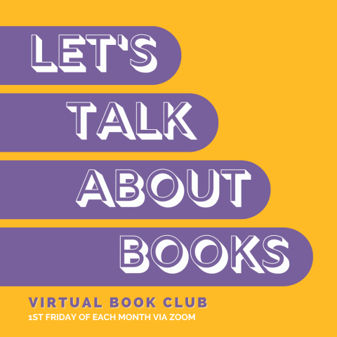 Let's Talk About Books Virtual Book Club