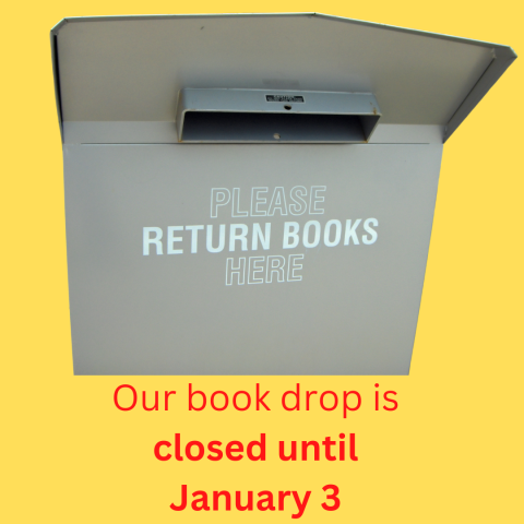 Closed Book Drop