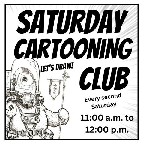 Saturday Cartooning Club