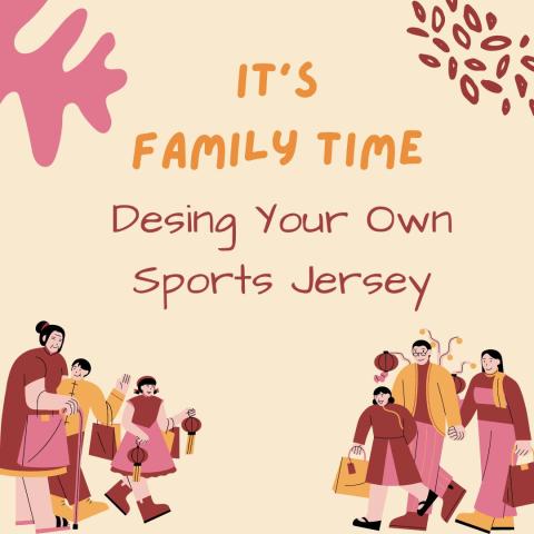 Design your own sports jersey