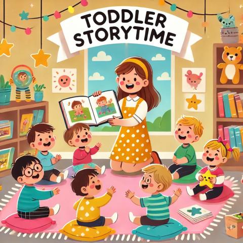 TODDLER STORYTIME