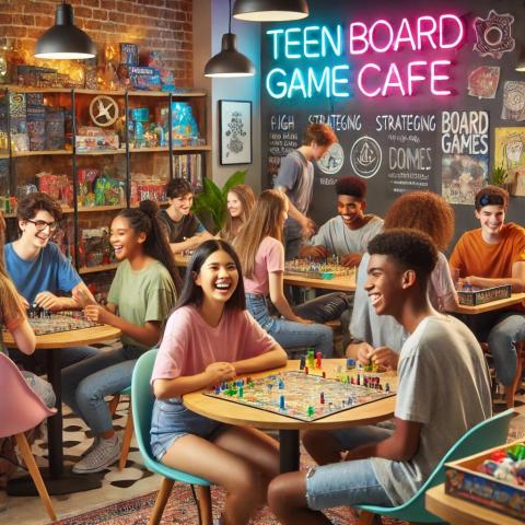 Teen Board Café