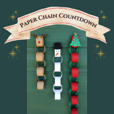 Paper Chain Countdown Craft 