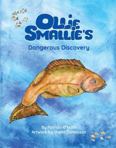 Ollie Smallie's Book Cover