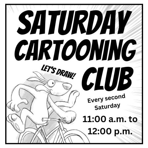 Saturday Cartooning Club