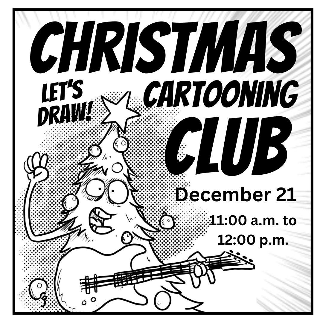 Christmas Cartooning Club