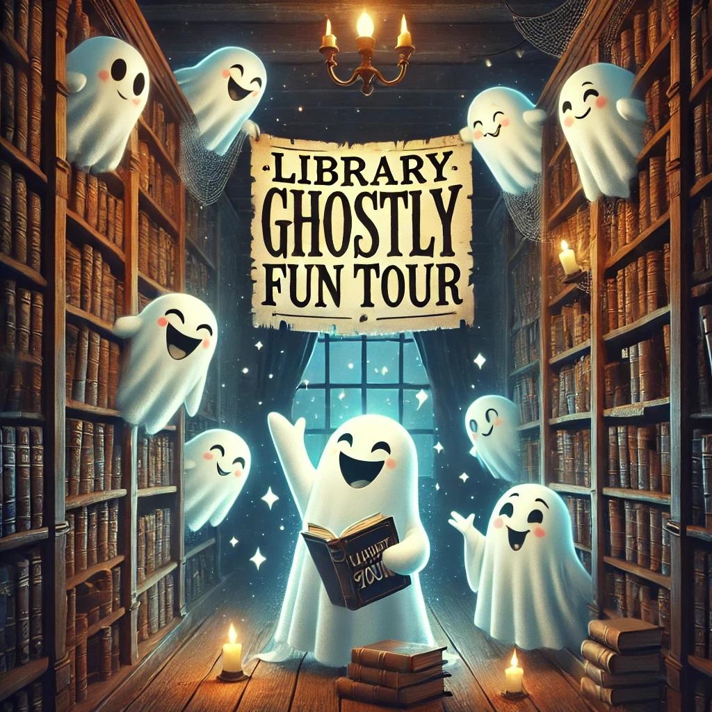 Library Ghostly Fun Tour!