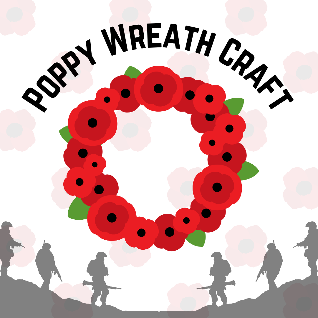 Poppy wreath