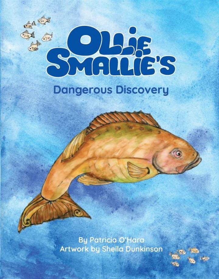 Ollie Smallie's Book Cover