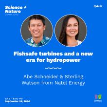 Fishsafe turbine talk